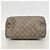 Borsa Louis Vuitton Monogram Speedy 30 Marrone - vista 3