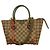 Louis Vuitton Damier Caissa Tote MM Fuschia Damier ebene
