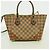 Louis Vuitton Damier Caissa Tote MM Fuschia Damier ebene - vista 9