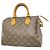 Borsa Louis Vuitton Monogram Speedy 25 Marrone