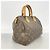 Borsa Louis Vuitton Monogram Speedy 25 Marrone - vista 2