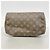 Borsa Louis Vuitton Monogram Speedy 25 Marrone - vista 3