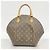 Louis Vuitton Monogram Ellipse MM Handbag Brown - view 11