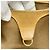 Louis Vuitton Monogram Ellipse MM Handbag Brown - view 5