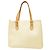Borsa Tote Louis Vuitton Vernis Brentwood Bianco