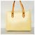 Borsa Tote Louis Vuitton Vernis Brentwood Bianco - vista 11