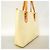 Borsa Tote Louis Vuitton Vernis Brentwood Bianco - vista 2