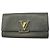 Capucines Carteira Longa Louis Vuitton Noir Preto