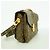Borsa Louis Vuitton Monogram Pochette Metis MM Marrone - vista 2