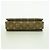Borsa Louis Vuitton Monogram Pochette Metis MM Marrone - vista 3