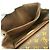 Borsa Louis Vuitton Monogram Pochette Metis MM Marrone - vista 4