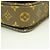 Borsa Louis Vuitton Monogram Pochette Metis MM Marrone - vista 7
