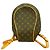 Louis Vuitton Monogram Ellipse Sac Add Backpack Marrone