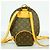 Louis Vuitton Monogram Ellipse Sac Add Backpack Marrone - vista 10