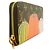 Cartera Zippy Monogram Louis Vuitton Castaño - vista 2