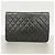 Borsa a tracolla Chanel Matelassé con catena Nero - vista 10