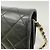 Borsa a tracolla Chanel Matelassé con catena Nero - vista 7
