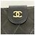 Chanel Bicolore Lambskin Wallet Black - view 7