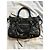 Borsa City Balenciaga in pelle nera con borchie Nero - vista 2