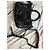Borsa City Balenciaga in pelle nera con borchie Nero - vista 3