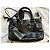 Borsa City Balenciaga in pelle nera con borchie Nero - vista 9