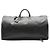 Borsa da viaggio Louis Vuitton Keepall 60 in pelle Epi Nero