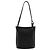 Borsa asimmetrica monospalla Loewe Nero