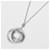 Collana Tiffany & Co. 1837 Interlocking Circle Argento - vista 3