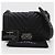 Borsa a tracolla Chanel Boy 25 con catena Nero - vista 16