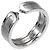 Cartier 2C Ring in Weißgold