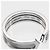 Cartier 2C Ring in Weißgold - Ansicht 4