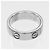 Cartier Love Ring in Platin 950 Silber - Ansicht 8