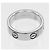 Cartier Love Ring in Platin 950 Silber - Ansicht 9