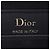 Monedero Christian Dior de lona marrón Castaño - vista 12