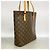 Borsa Tote Louis Vuitton Monogram Vavin GM Marrone - vista 2