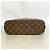 Borsa Tote Louis Vuitton Monogram Vavin GM Marrone - vista 3