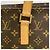 Borsa Tote Louis Vuitton Monogram Vavin GM Marrone - vista 8