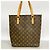 Borsa Tote Louis Vuitton Monogram Vavin GM Marrone - vista 9