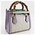 Borsa Gucci Diana Small Collaborazione HOSOO Porpora - vista 3
