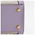 Borsa Gucci Diana Small Collaborazione HOSOO Porpora - vista 7