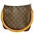 Borsa a tracolla Louis Vuitton Monogram Looping MM Marrone