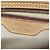 Borsa a tracolla Louis Vuitton Monogram Looping MM Marrone - vista 5