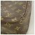 Borsa a tracolla Louis Vuitton Monogram Looping MM Marrone - vista 6