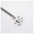 Collana Chanel Argento con Strass - vista 2