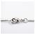 Collana Chanel Argento con Strass - vista 4