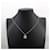 Collana Chanel Argento con Strass - vista 6