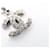 Collana Chanel Argento con Strass - vista 7