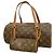 Borsa Louis Vuitton Monogram Papillon 30 Marrone