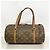 Borsa Louis Vuitton Monogram Papillon 30 Marrone - vista 10