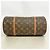 Borsa Louis Vuitton Monogram Papillon 30 Marrone - vista 3